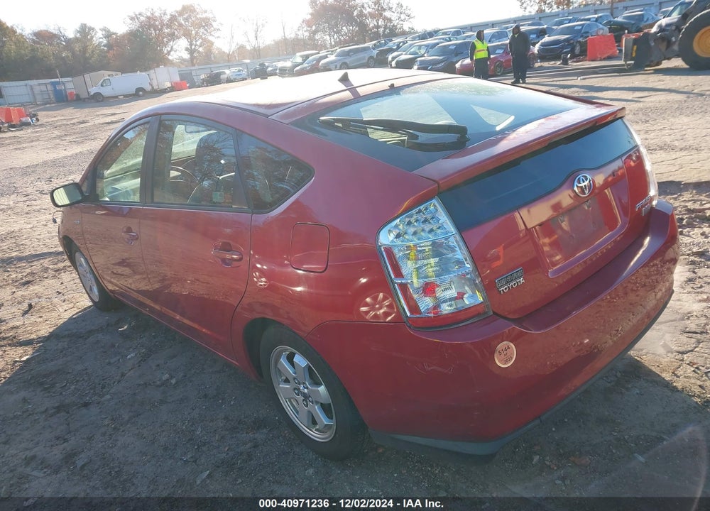 2009 TOYOTA PRIUS VIN: JTDKB20UX97870196