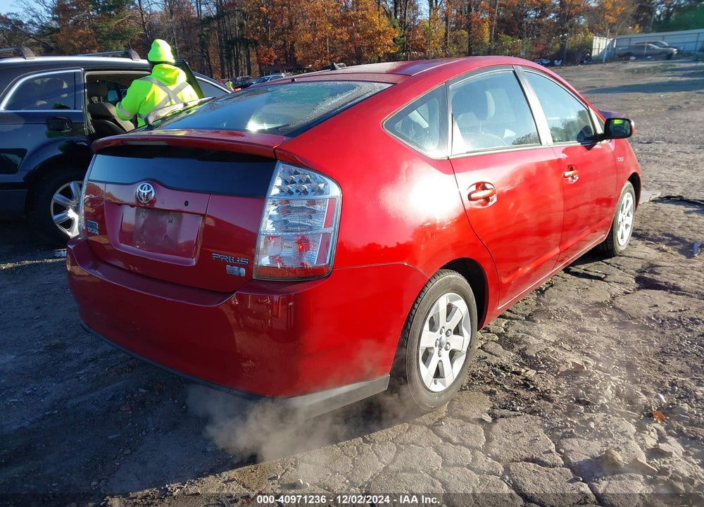 2009 TOYOTA PRIUS VIN: JTDKB20UX97870196