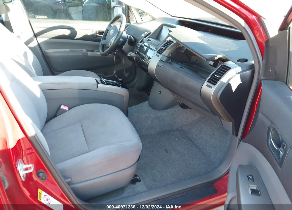 2009 TOYOTA PRIUS VIN: JTDKB20UX97870196