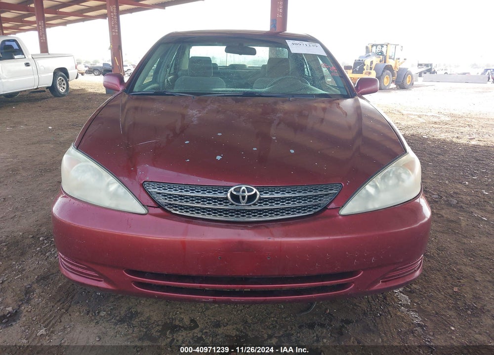 2004 TOYOTA CAMRY LE VIN: 4T1BE32K04U359093