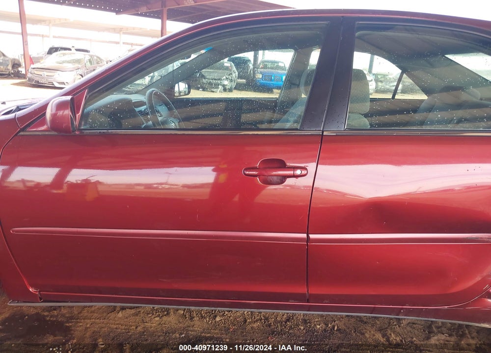 2004 TOYOTA CAMRY LE VIN: 4T1BE32K04U359093
