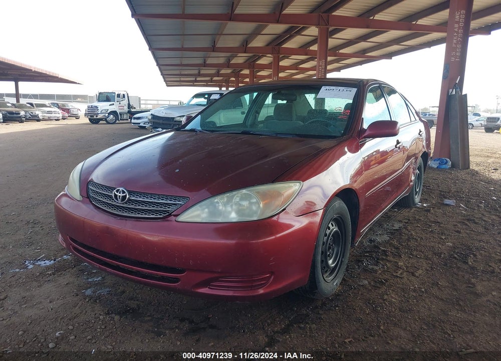 2004 TOYOTA CAMRY LE VIN: 4T1BE32K04U359093