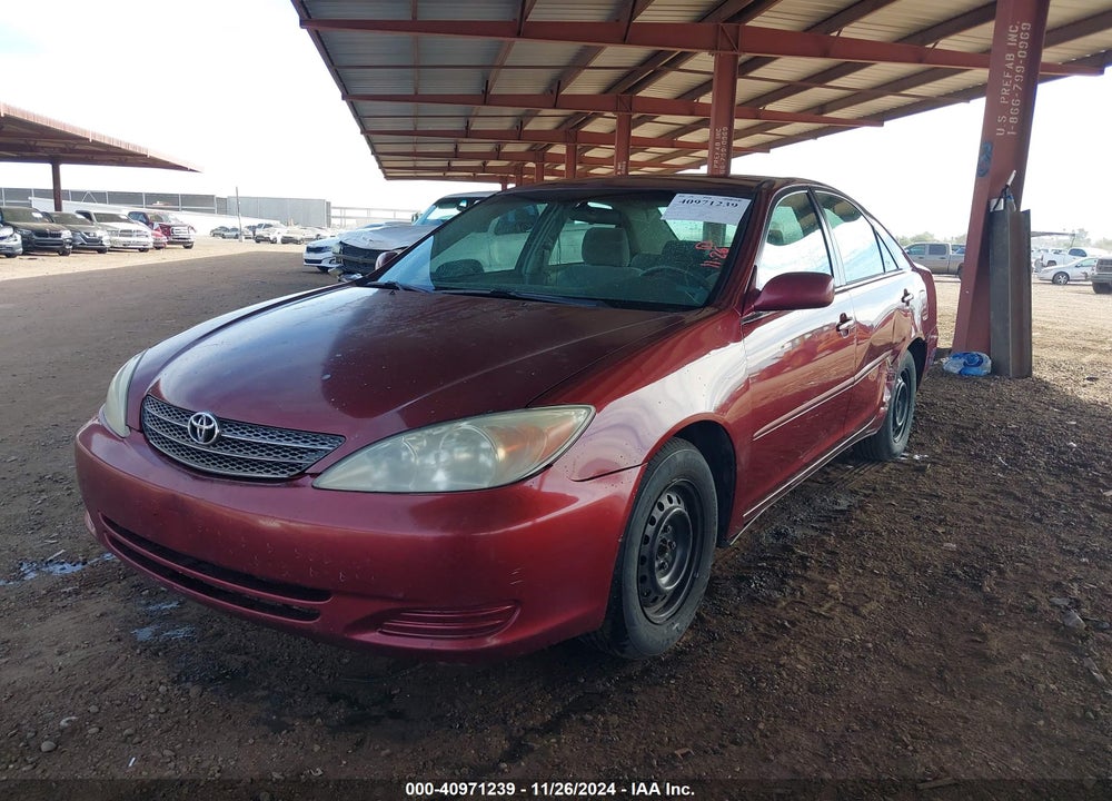 2004 TOYOTA CAMRY LE VIN: 4T1BE32K04U359093