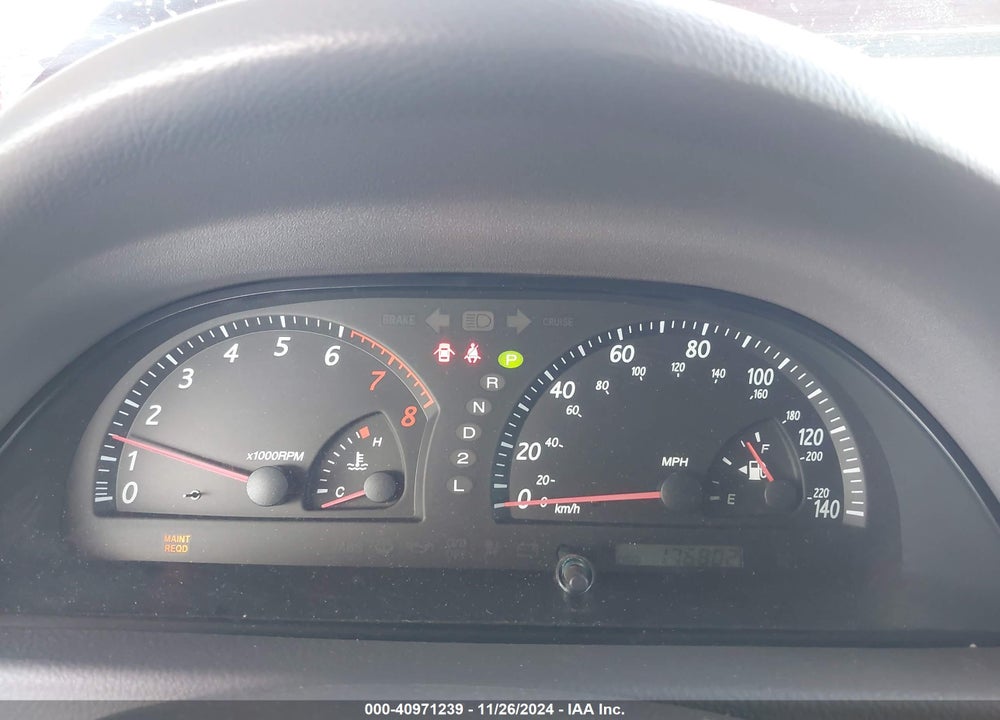 2004 TOYOTA CAMRY LE VIN: 4T1BE32K04U359093