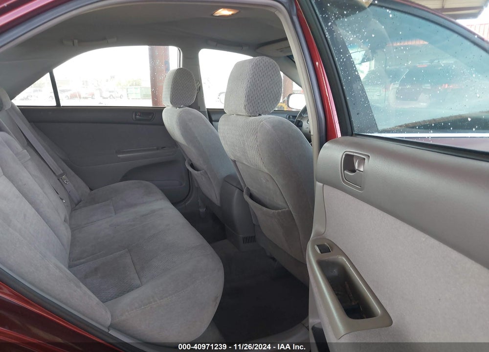 2004 TOYOTA CAMRY LE VIN: 4T1BE32K04U359093