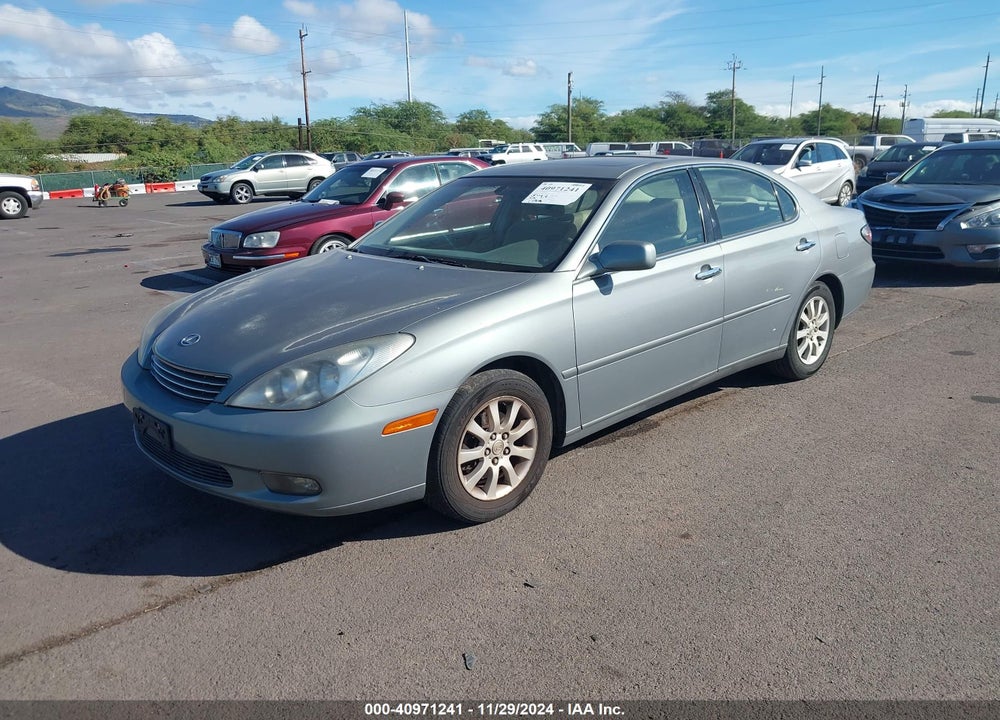 2002 LEXUS ES 300 VIN: JTHBF30G220062667