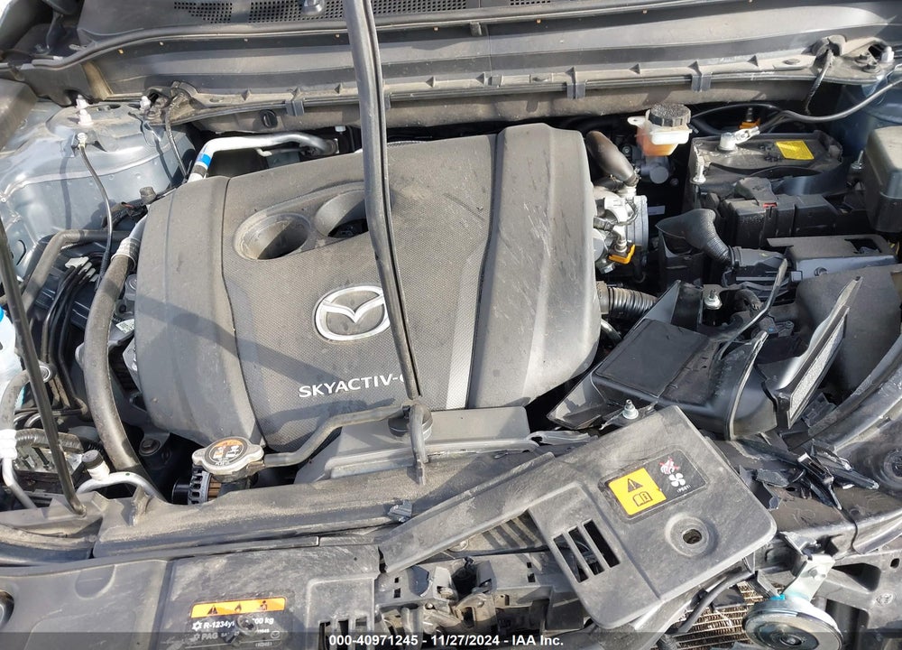 2023 MAZDA CX-5 2.5 S CARBON EDITION VIN: JM3KFBCM8P0224779