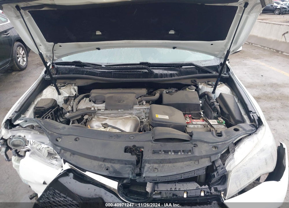 2016 TOYOTA CAMRY XSE VIN: 4T1BF1FKXGU589000