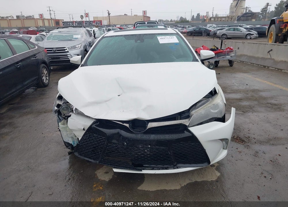 2016 TOYOTA CAMRY XSE VIN: 4T1BF1FKXGU589000