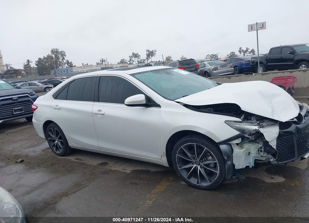 2016 TOYOTA CAMRY XSE VIN: 4T1BF1FKXGU589000