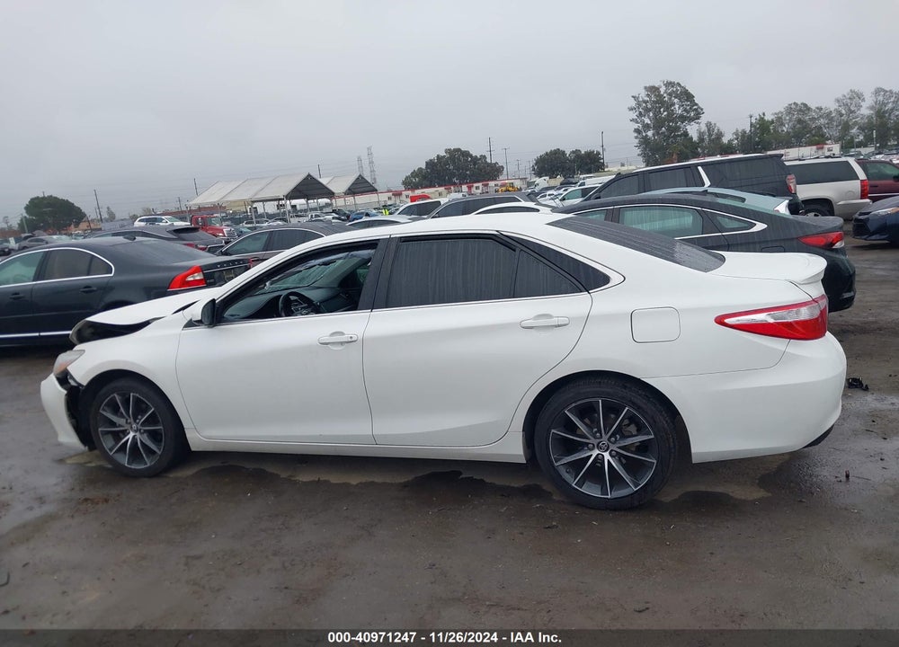 2016 TOYOTA CAMRY XSE VIN: 4T1BF1FKXGU589000