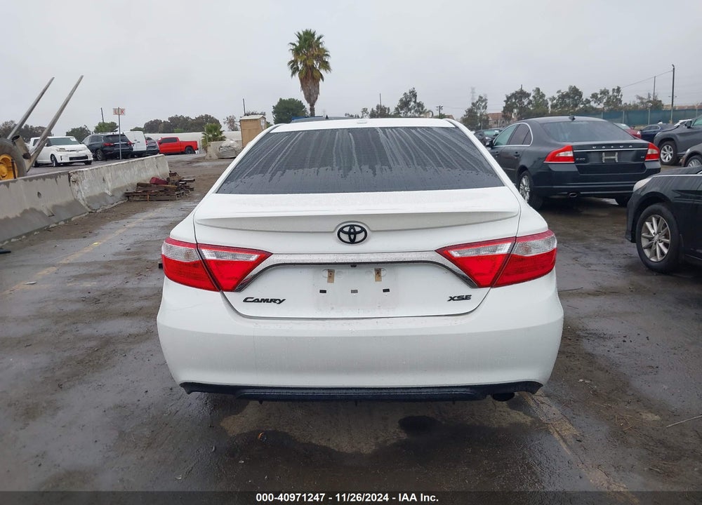 2016 TOYOTA CAMRY XSE VIN: 4T1BF1FKXGU589000