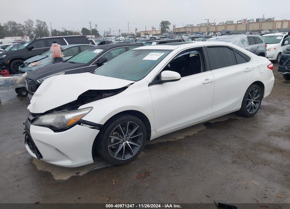 2016 TOYOTA CAMRY XSE VIN: 4T1BF1FKXGU589000