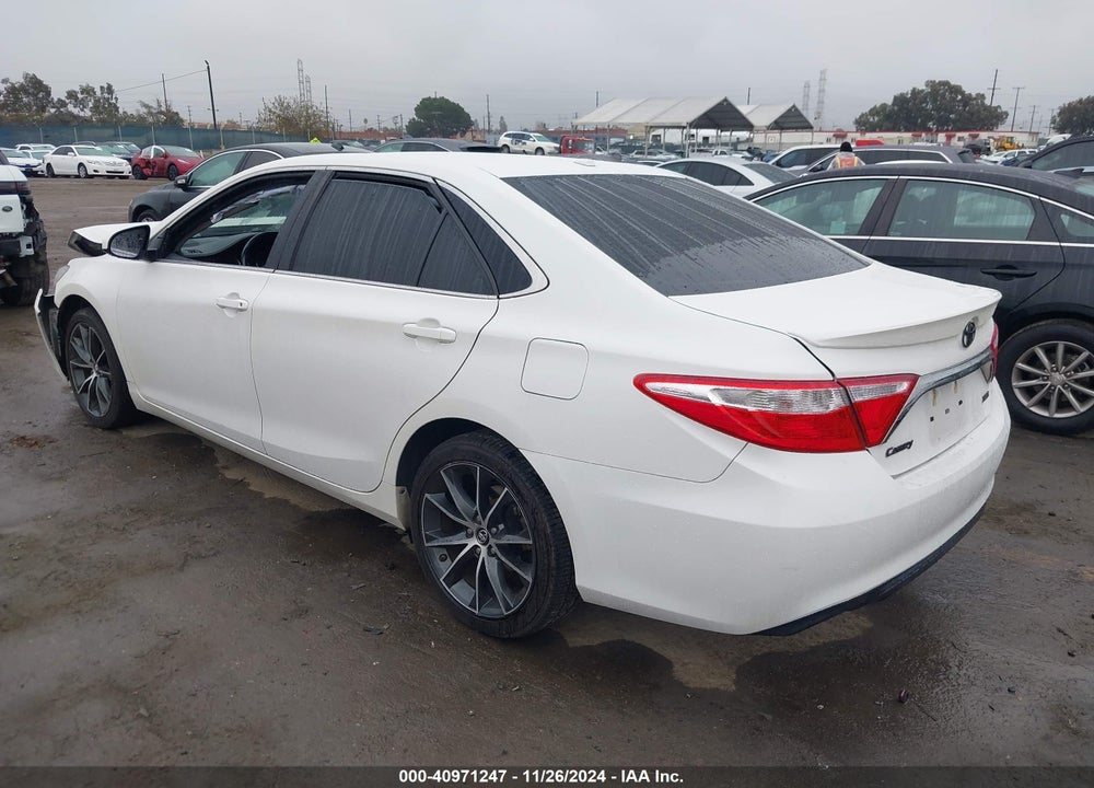 2016 TOYOTA CAMRY XSE VIN: 4T1BF1FKXGU589000