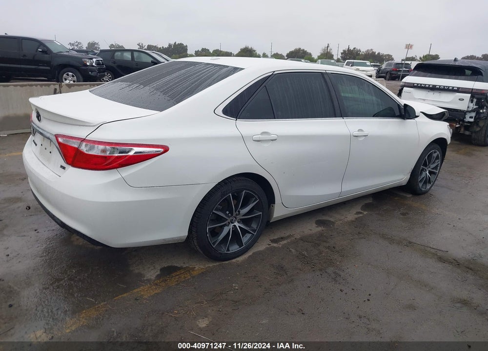 2016 TOYOTA CAMRY XSE VIN: 4T1BF1FKXGU589000