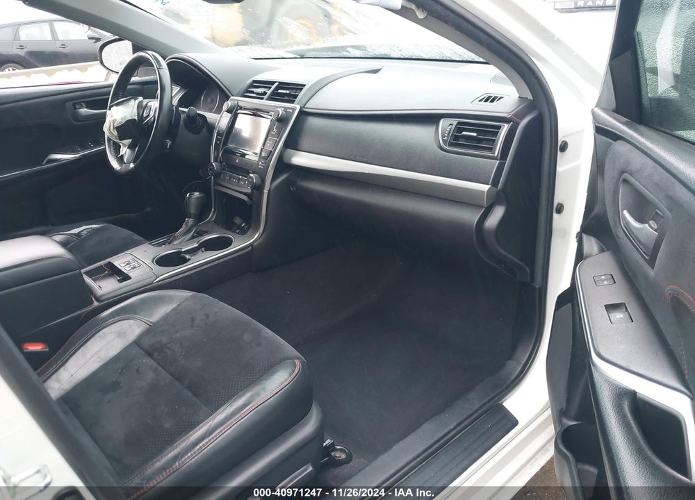 2016 TOYOTA CAMRY XSE VIN: 4T1BF1FKXGU589000