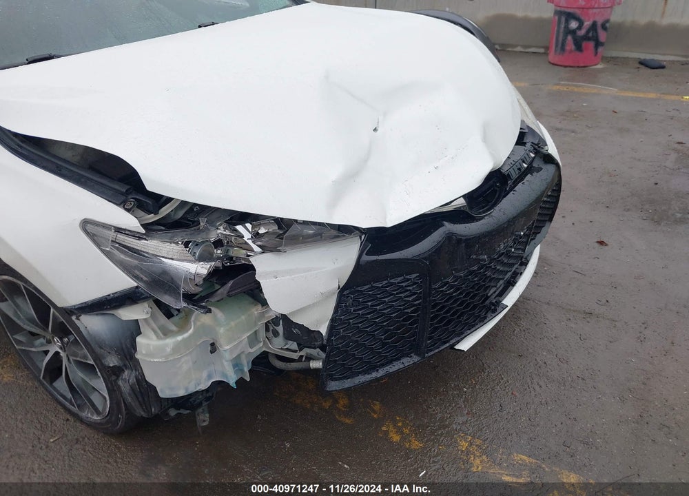 2016 TOYOTA CAMRY XSE VIN: 4T1BF1FKXGU589000