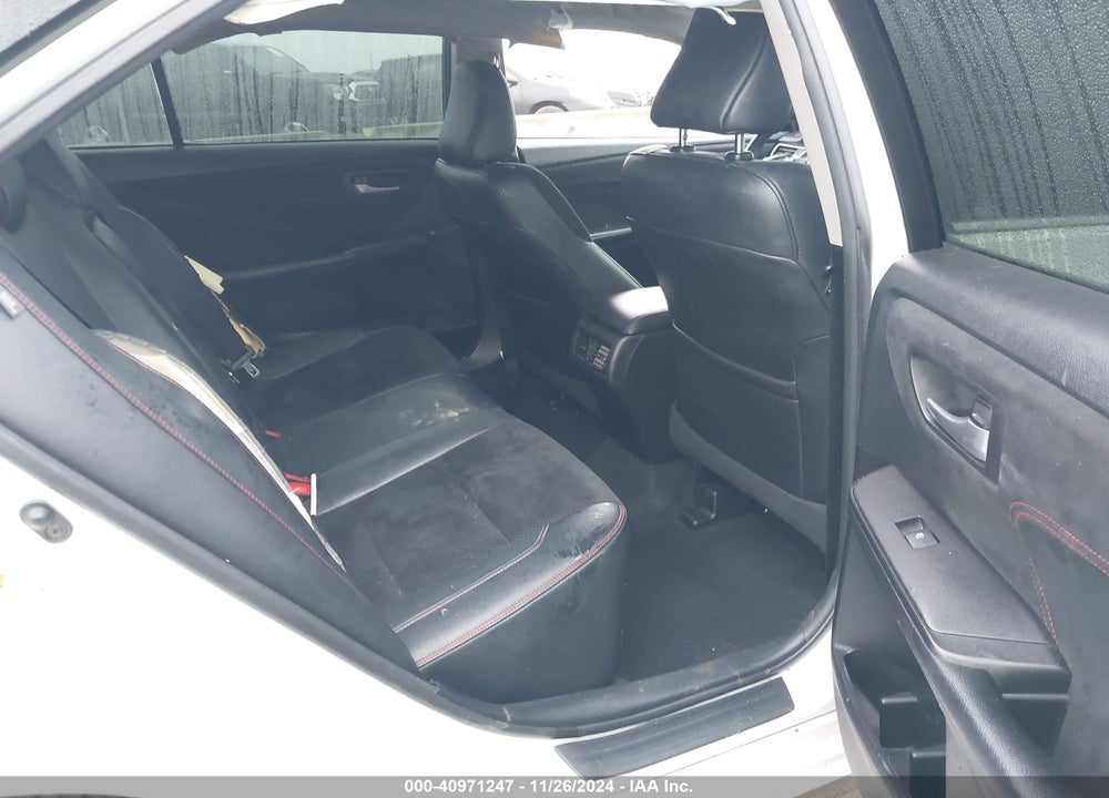2016 TOYOTA CAMRY XSE VIN: 4T1BF1FKXGU589000