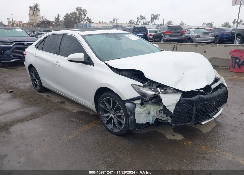 2016 TOYOTA CAMRY XSE VIN: 4T1BF1FKXGU589000