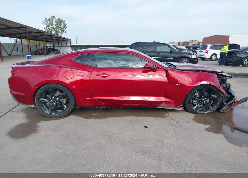 2021 CHEVROLET CAMARO RWD 1LT VIN: 1G1FA1RS3M0106135