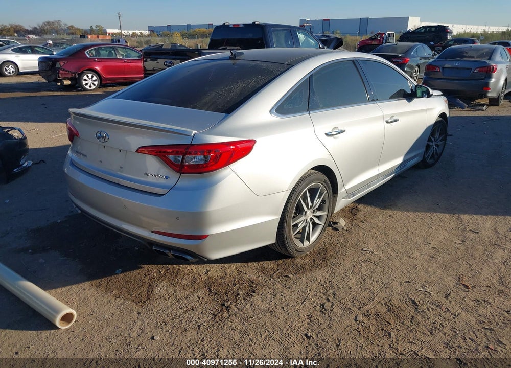 2015 HYUNDAI SONATA VIN: 5NPE34AB9FH050444