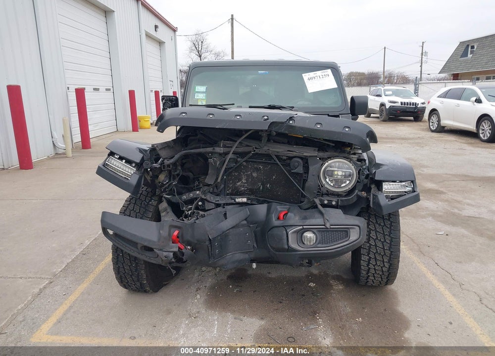 2018 JEEP WRANGLER UNLIMITED RUBICON 4X4 VIN: 1C4HJXFG2JW110933