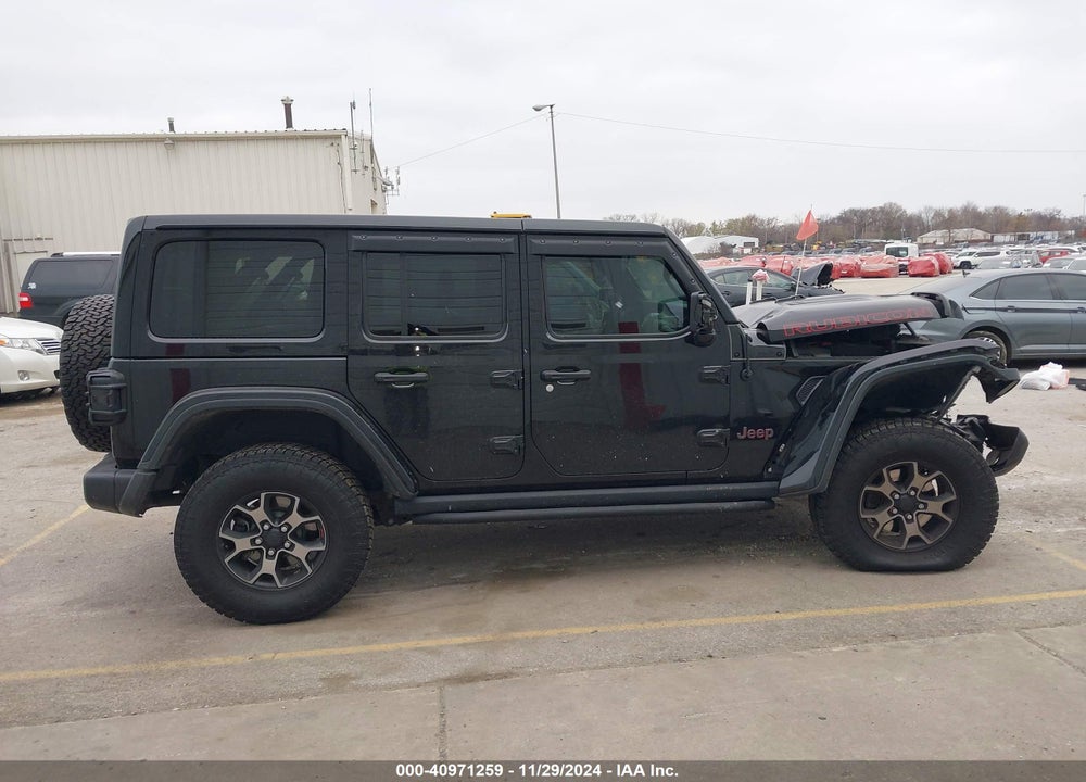 2018 JEEP WRANGLER UNLIMITED RUBICON 4X4 VIN: 1C4HJXFG2JW110933