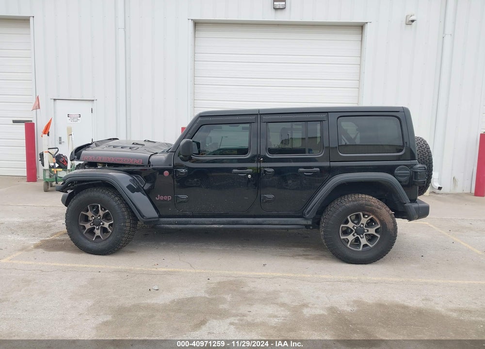 2018 JEEP WRANGLER UNLIMITED RUBICON 4X4 VIN: 1C4HJXFG2JW110933