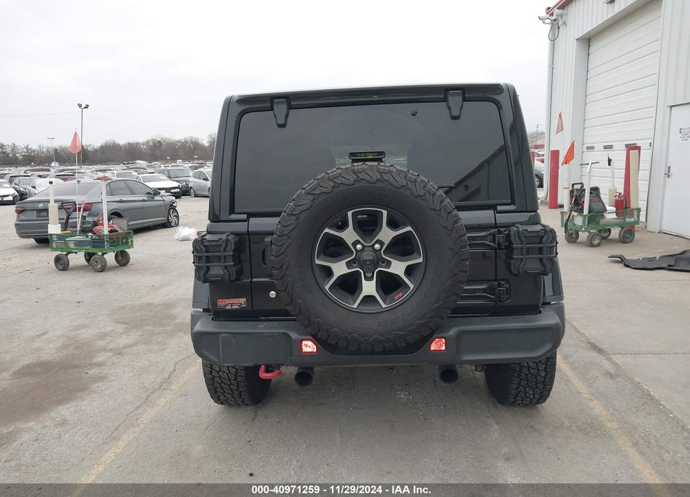 2018 JEEP WRANGLER UNLIMITED RUBICON 4X4 VIN: 1C4HJXFG2JW110933