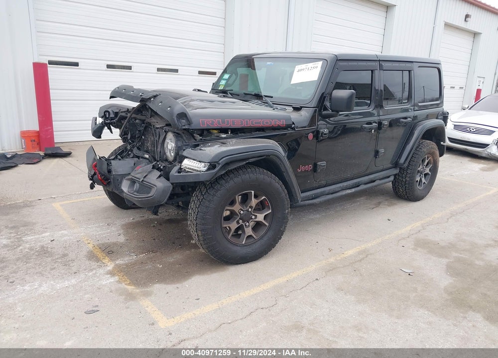 2018 JEEP WRANGLER UNLIMITED RUBICON 4X4 VIN: 1C4HJXFG2JW110933