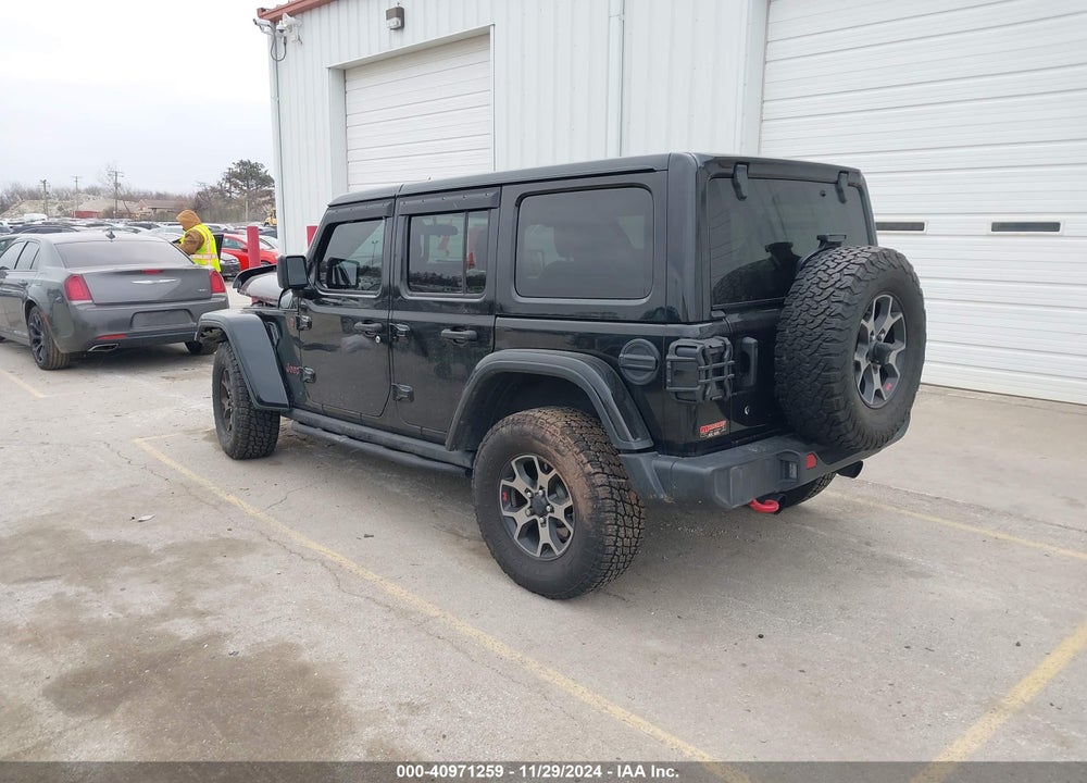 2018 JEEP WRANGLER UNLIMITED RUBICON 4X4 VIN: 1C4HJXFG2JW110933