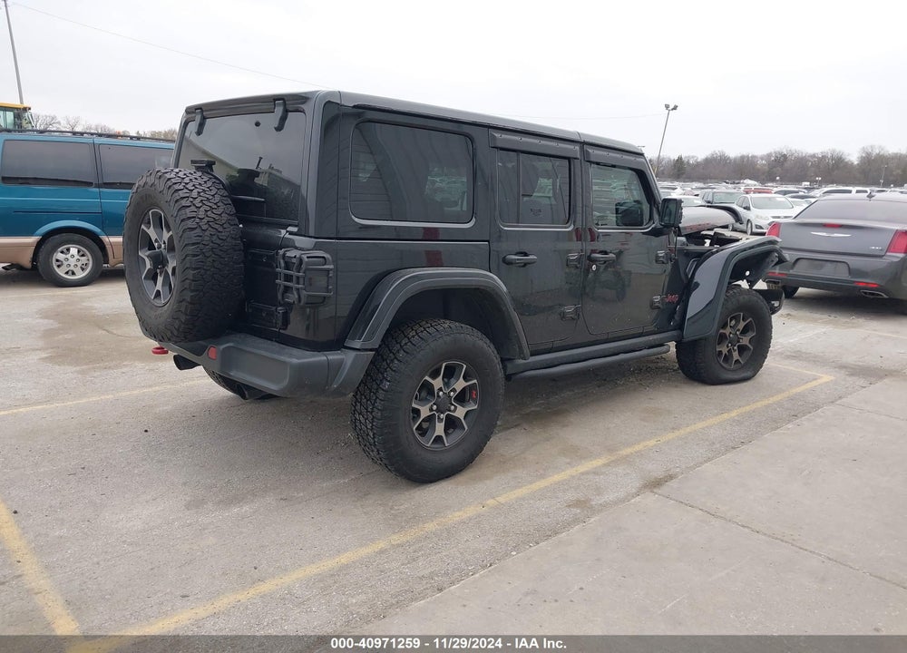 2018 JEEP WRANGLER UNLIMITED RUBICON 4X4 VIN: 1C4HJXFG2JW110933