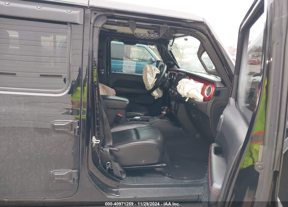 2018 JEEP WRANGLER UNLIMITED RUBICON 4X4 VIN: 1C4HJXFG2JW110933