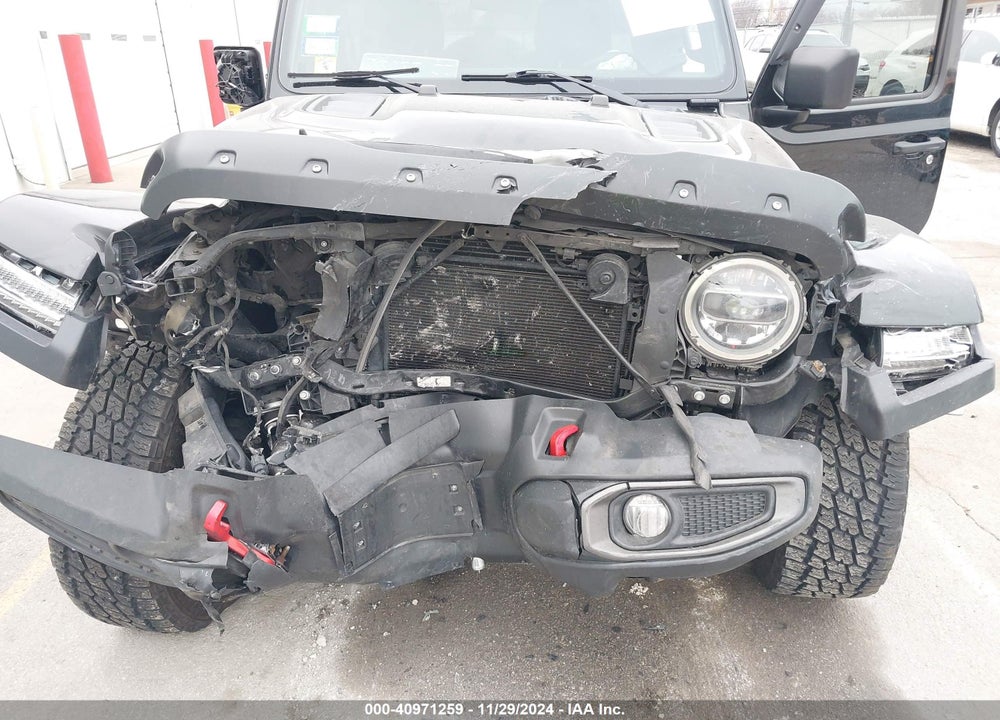 2018 JEEP WRANGLER UNLIMITED RUBICON 4X4 VIN: 1C4HJXFG2JW110933