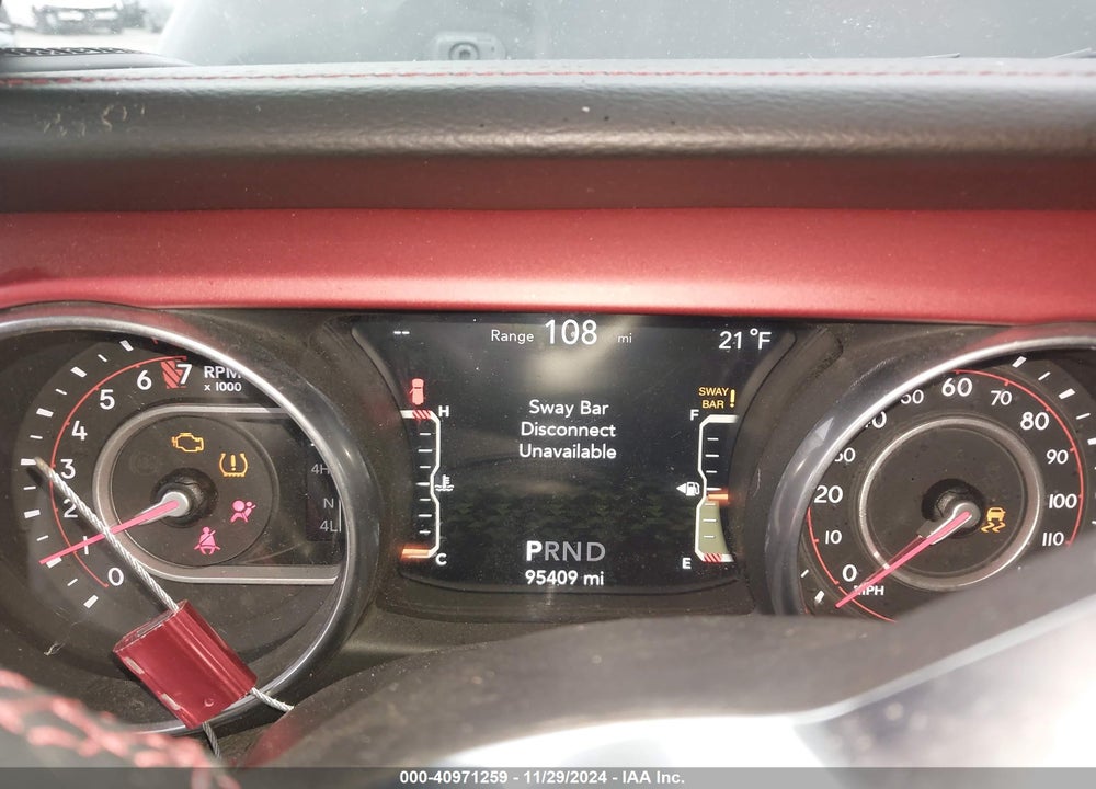 2018 JEEP WRANGLER UNLIMITED RUBICON 4X4 VIN: 1C4HJXFG2JW110933