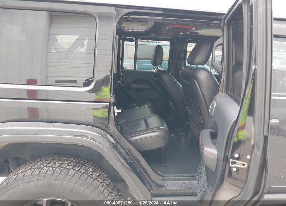 2018 JEEP WRANGLER UNLIMITED RUBICON 4X4 VIN: 1C4HJXFG2JW110933