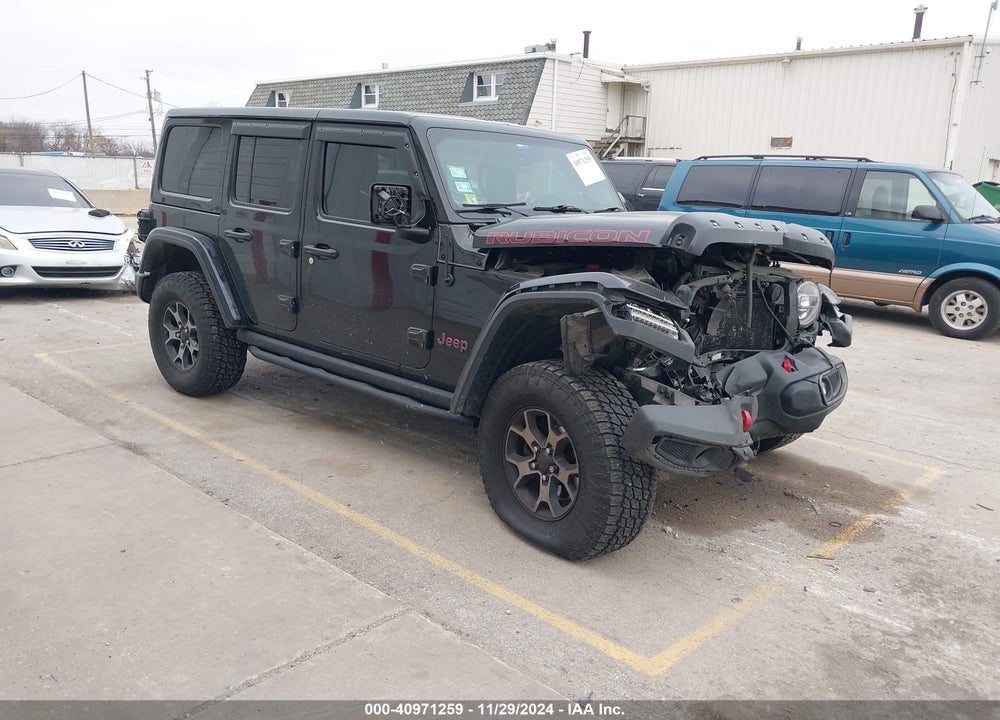 2018 JEEP WRANGLER UNLIMITED RUBICON 4X4 VIN: 1C4HJXFG2JW110933