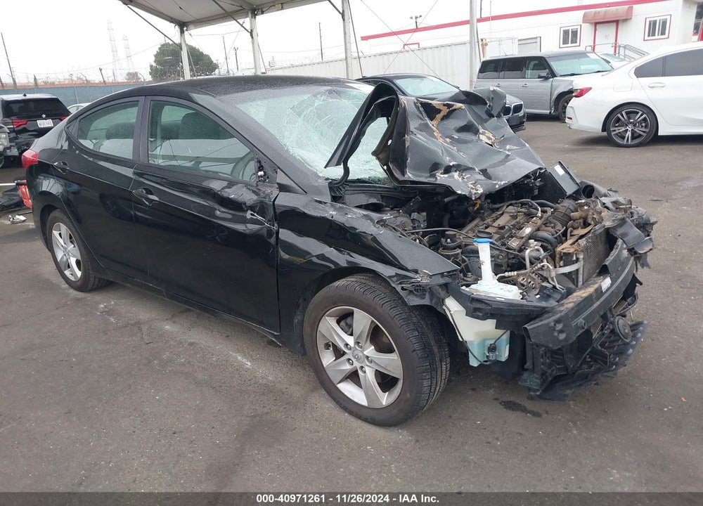 2011 HYUNDAI ELANTRA GLS VIN: 5NPDH4AE2BH031719