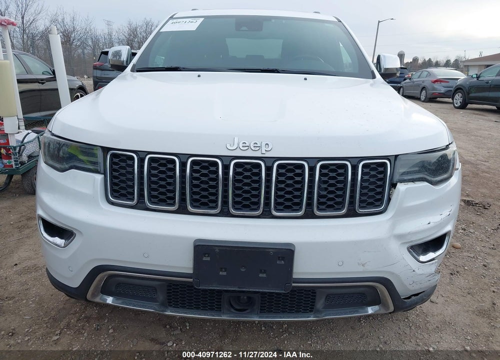 2019 JEEP GRAND CHEROKEE LIMITED 4X4 VIN: 1C4RJFBG7KC808588