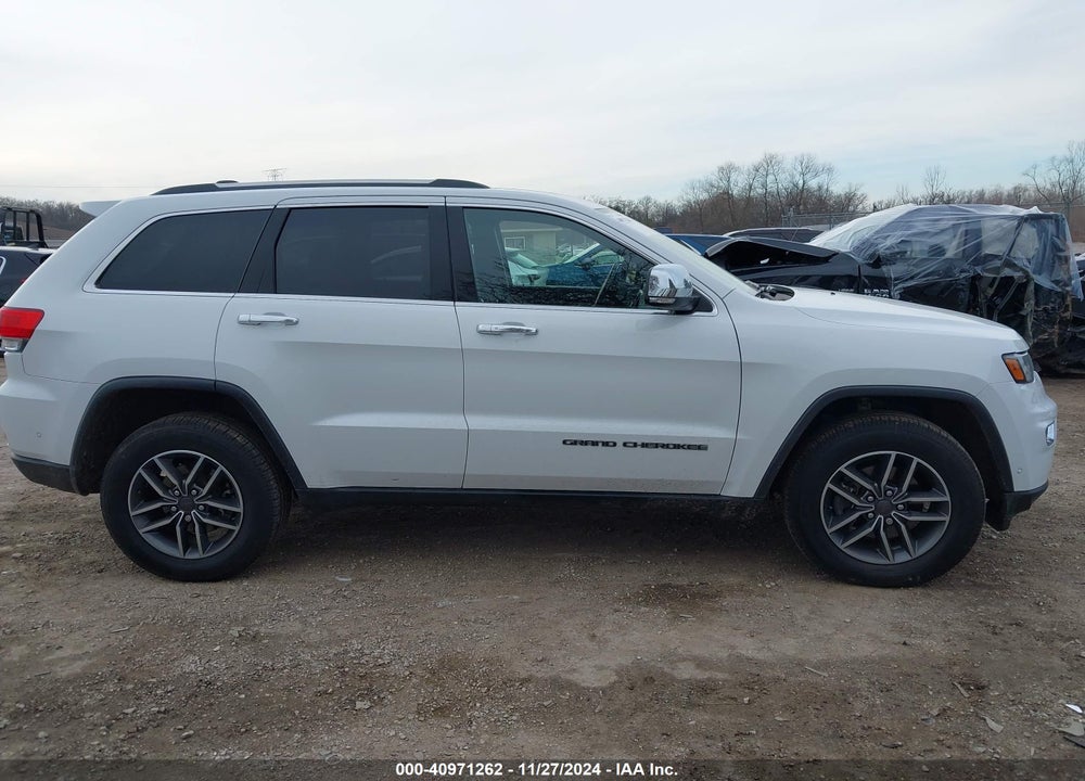 2019 JEEP GRAND CHEROKEE LIMITED 4X4 VIN: 1C4RJFBG7KC808588