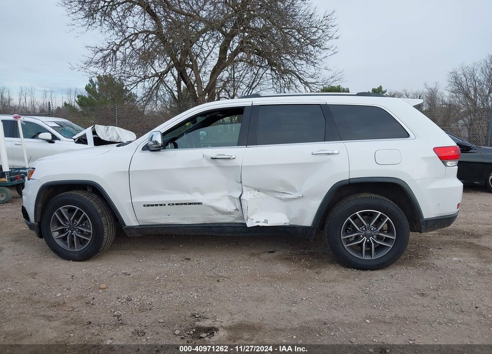 2019 JEEP GRAND CHEROKEE LIMITED 4X4 VIN: 1C4RJFBG7KC808588