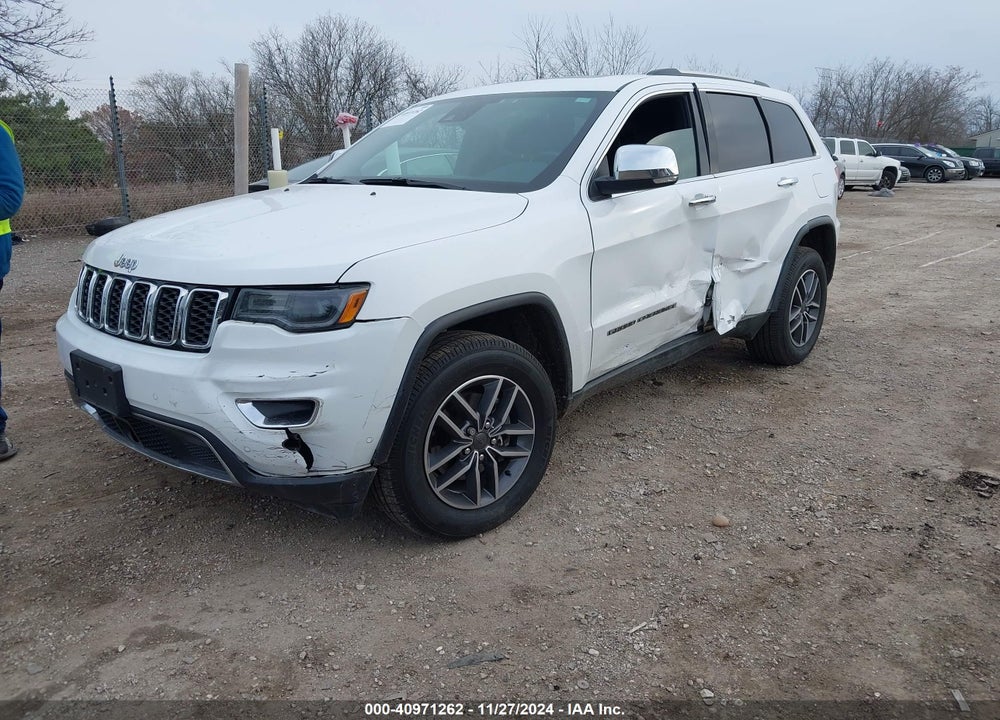 2019 JEEP GRAND CHEROKEE LIMITED 4X4 VIN: 1C4RJFBG7KC808588