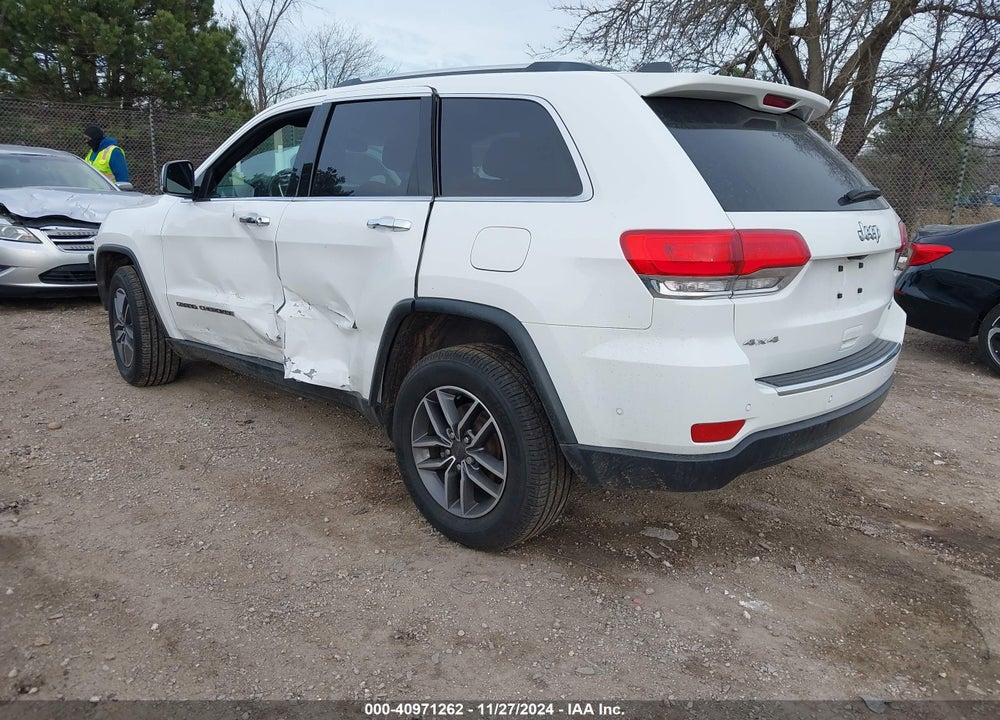 2019 JEEP GRAND CHEROKEE LIMITED 4X4 VIN: 1C4RJFBG7KC808588