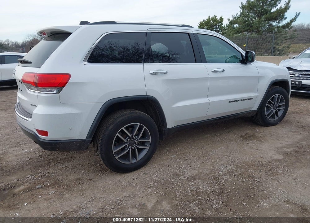 2019 JEEP GRAND CHEROKEE LIMITED 4X4 VIN: 1C4RJFBG7KC808588