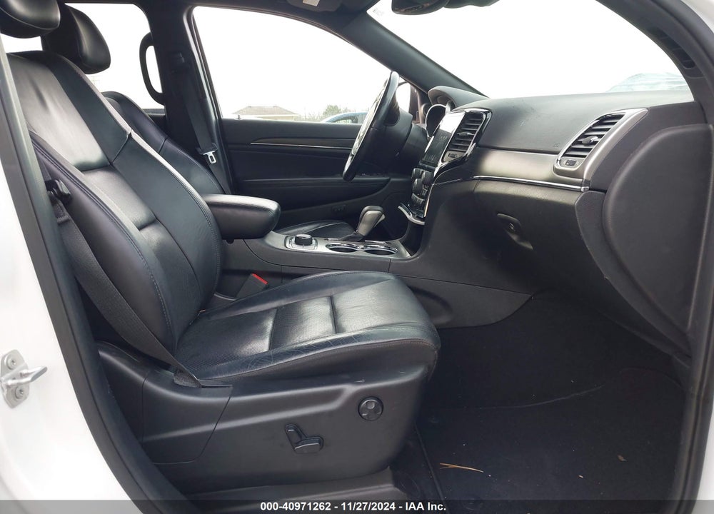 2019 JEEP GRAND CHEROKEE LIMITED 4X4 VIN: 1C4RJFBG7KC808588
