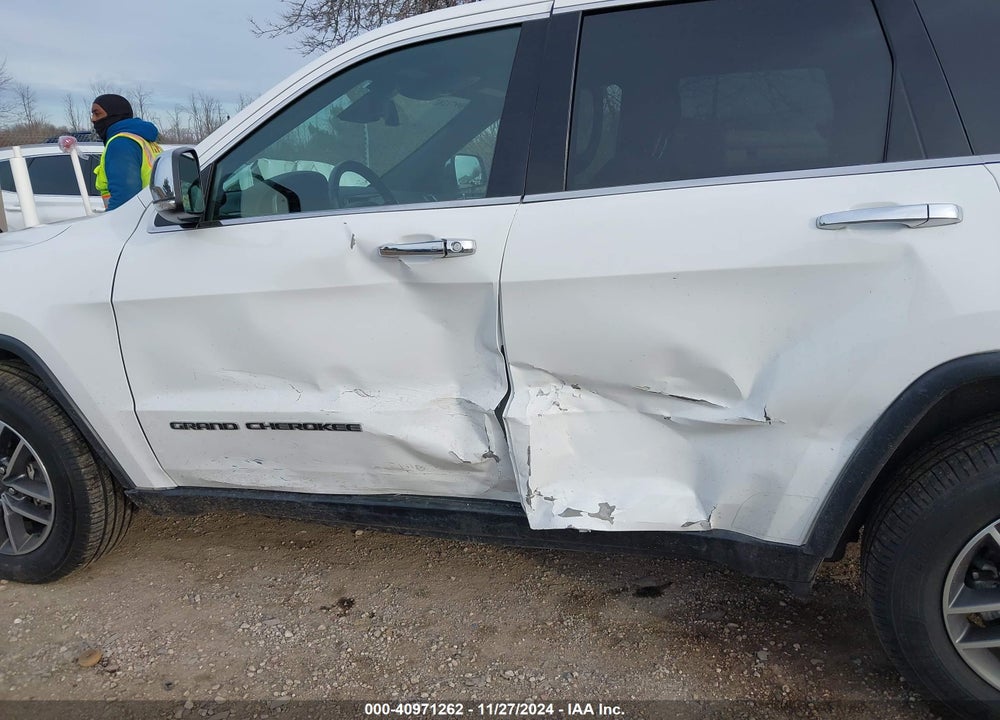 2019 JEEP GRAND CHEROKEE LIMITED 4X4 VIN: 1C4RJFBG7KC808588