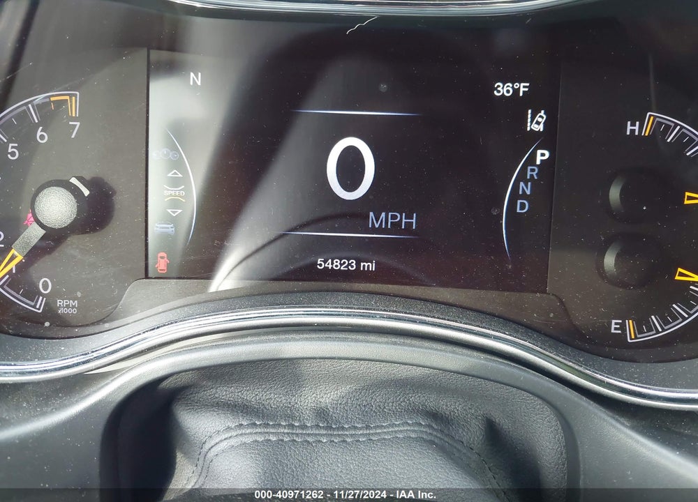 2019 JEEP GRAND CHEROKEE LIMITED 4X4 VIN: 1C4RJFBG7KC808588