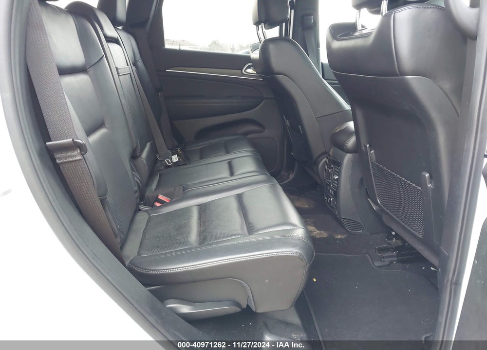 2019 JEEP GRAND CHEROKEE LIMITED 4X4 VIN: 1C4RJFBG7KC808588