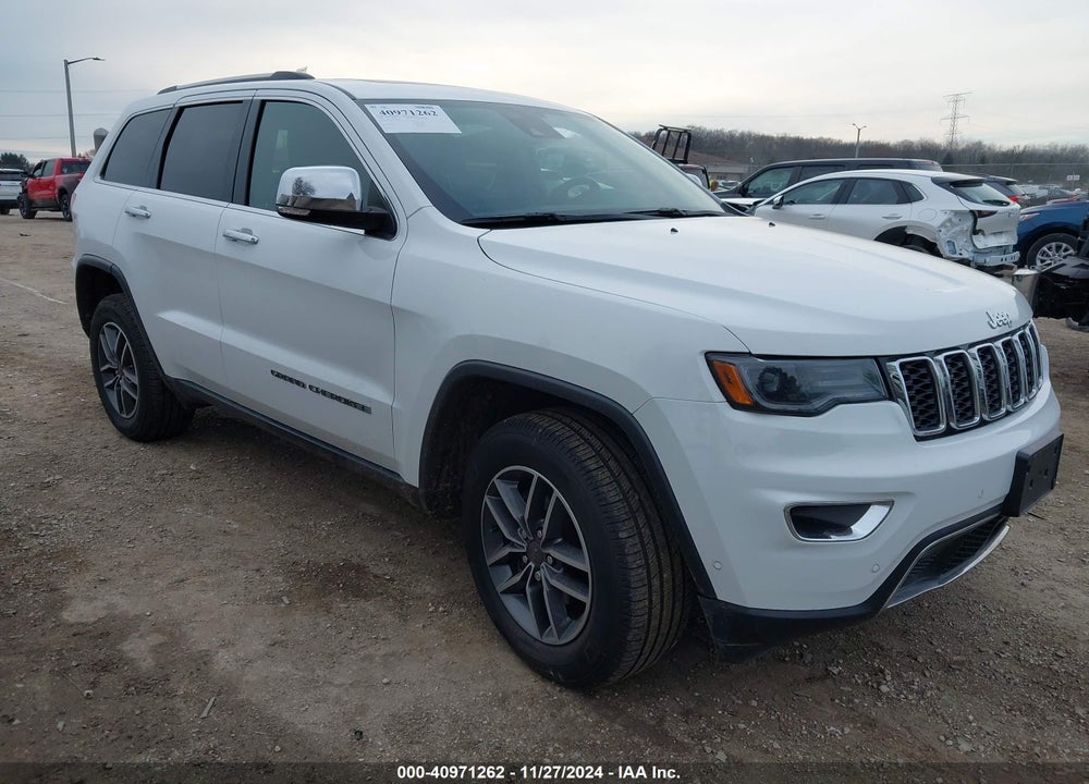 2019 JEEP GRAND CHEROKEE LIMITED 4X4 VIN: 1C4RJFBG7KC808588