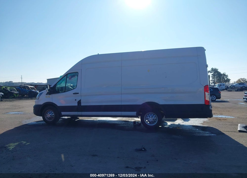 2024 FORD TRANSIT-350 CARGO VAN VIN: 1FTBW3UG6RKA17743